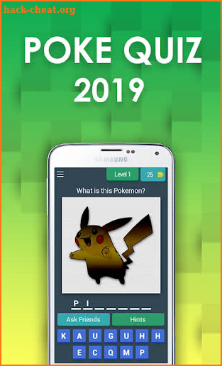 Poke Quiz 2019 screenshot