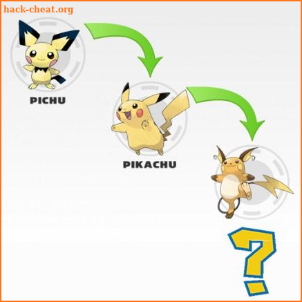 Poke Quiz Evolucion Evolution screenshot