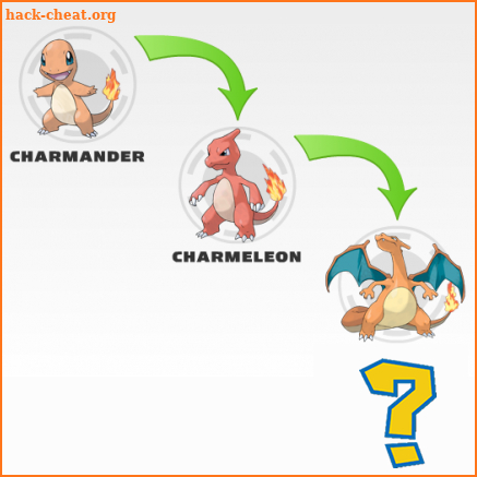 Poke Quiz Evolucion Evolution screenshot