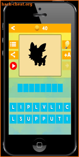 Poke Quiz V Generation screenshot