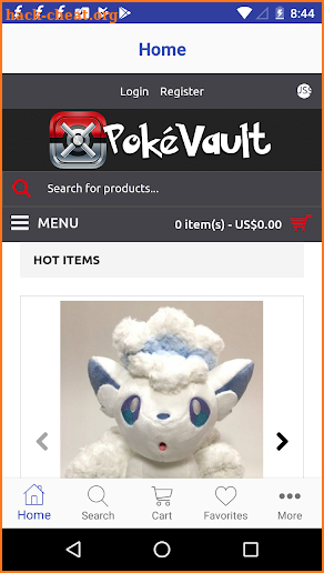 Poke Vault screenshot