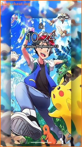 Poke Wallpaper screenshot