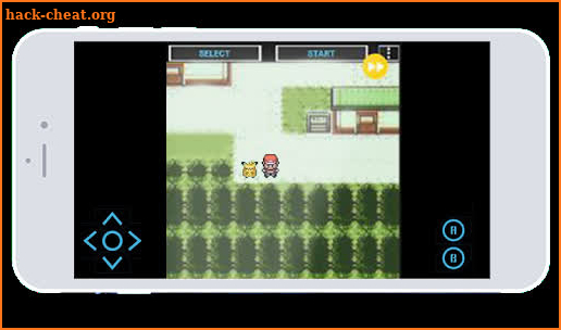 Poke world yellow version screenshot