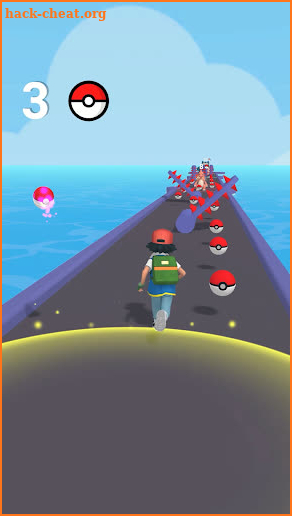 Pokeball Shooter screenshot