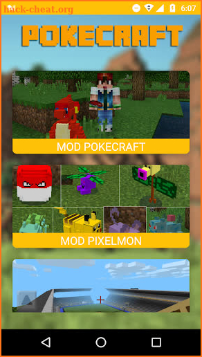 Pokecraft Addon for MCPE screenshot