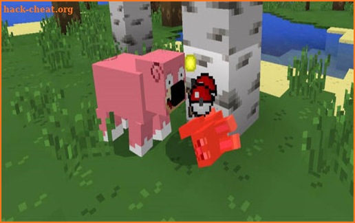 Pokecraft Addon MCPE screenshot