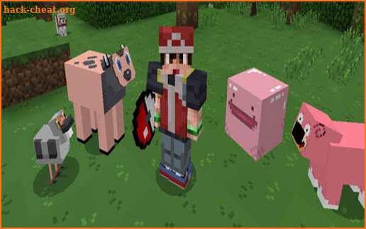 Pokecraft Addon MCPE screenshot