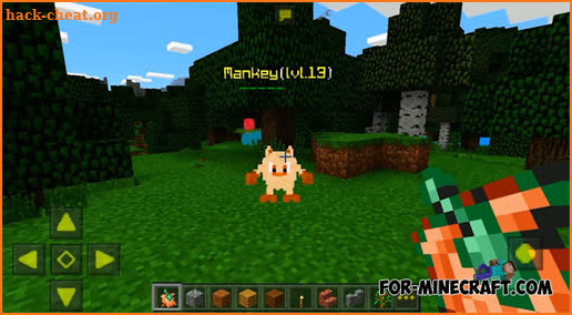 PokeCraft MOD screenshot