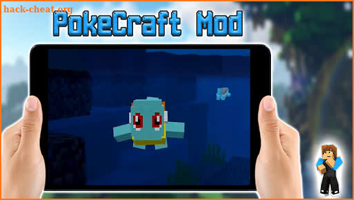 PokeCraft Mod for Minecraft PE screenshot