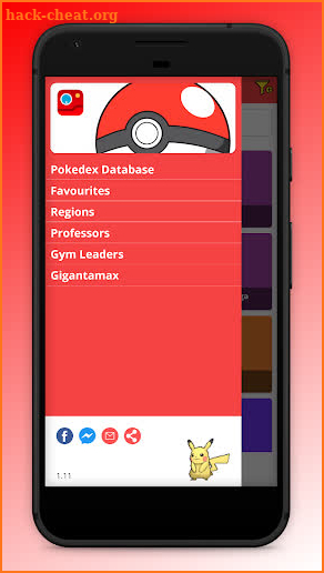 Pokedex Database screenshot