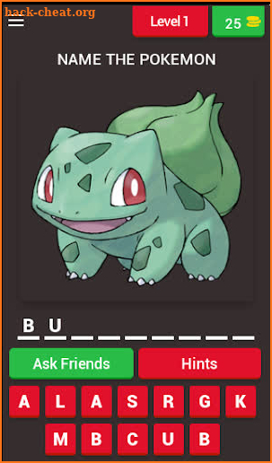 Pokedex Quiz screenshot