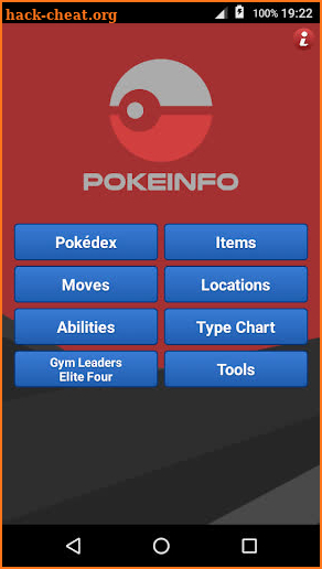 PokeInfo screenshot