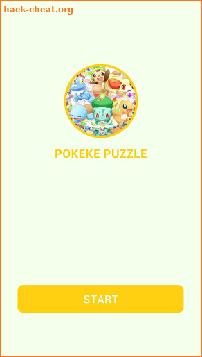 Pokeke Puzzle screenshot