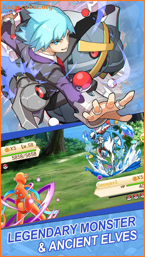 Pokeland Fantasy screenshot