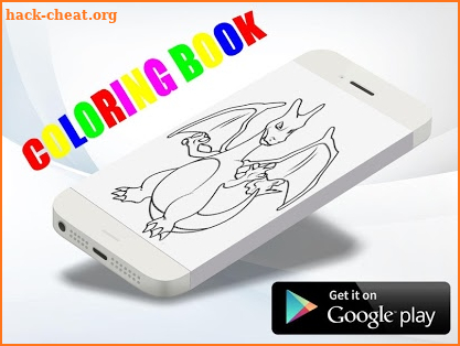 pokemon coloring book for kids screenshot