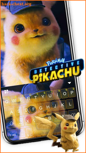 Pokémon Detective Pikachu Keyboard screenshot