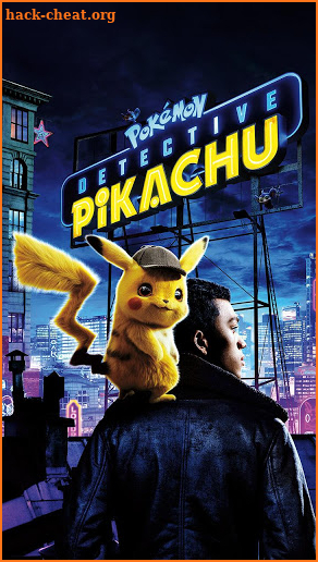 Pokémon Detective Pikachu Launcher & Wallpaper screenshot