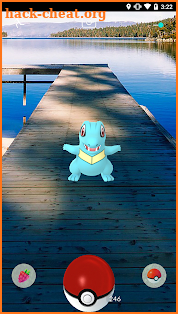 Pokémon GO screenshot