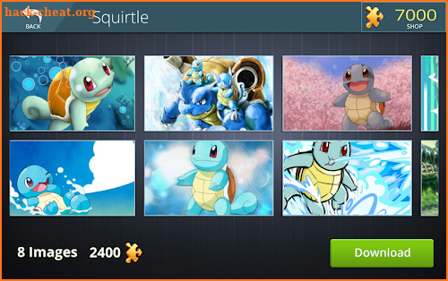 Pokemon Jigsaw Puzzles screenshot