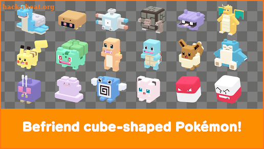 Pokémon Quest screenshot