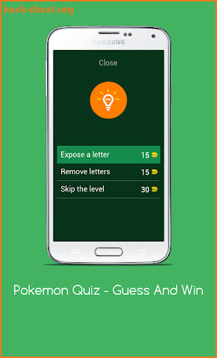 Pokemon Quiz - Guess And Win screenshot