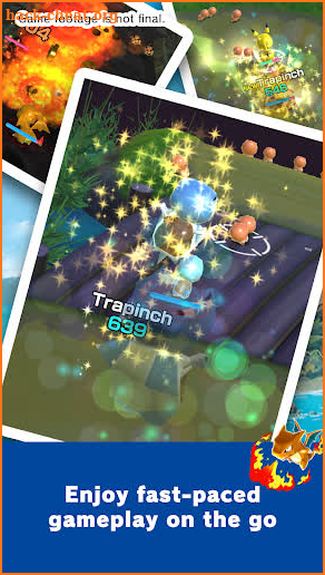 Pokémon Rumble Rush screenshot