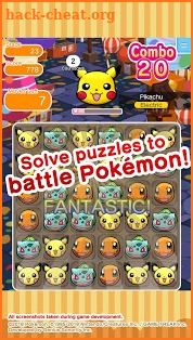 Pokémon Shuffle Mobile screenshot