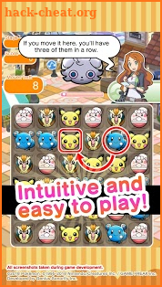 Pokémon Shuffle Mobile screenshot