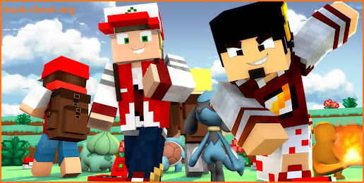 Pokemon Skins for Minecraft screenshot