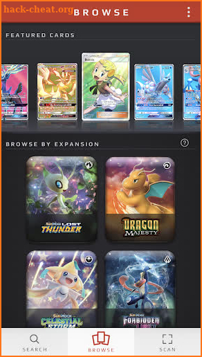 Pokémon TCG Card Dex screenshot