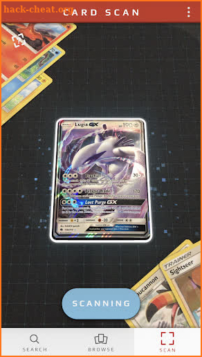 Pokémon TCG Card Dex screenshot