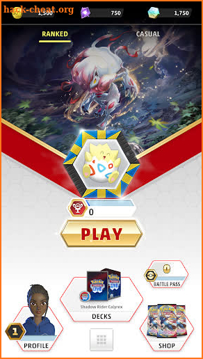 Pokémon TCG Live screenshot