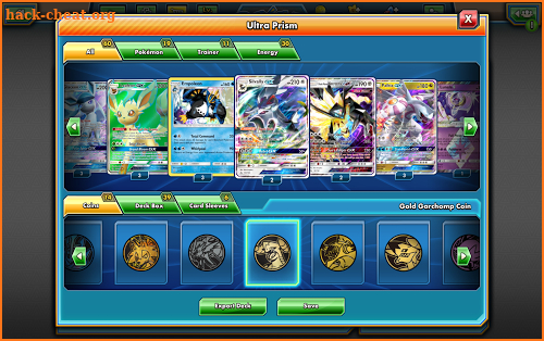 Pokémon TCG Online screenshot