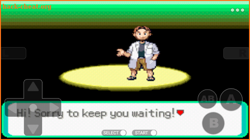 Pokemoon fire red  - Free GBA Classic Game screenshot