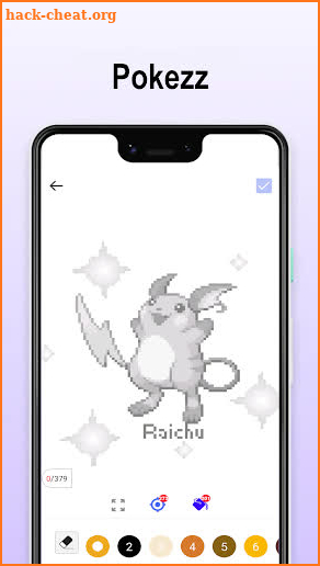 Pokepik Color By Number - Art Pixel Coloring screenshot