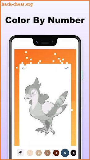 Pokepix 2 - Color By Number & Art Pixel Coloring screenshot