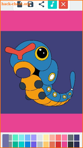 Pokepix Pop Coloring screenshot