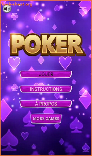 Poker screenshot