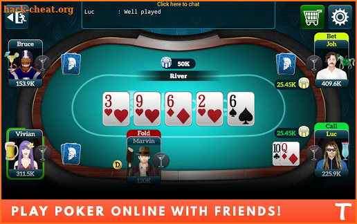 Poker screenshot