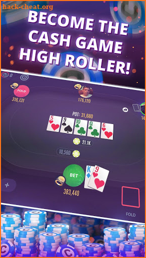 Poker Arena Champions - Texas Hold'em & Omaha screenshot