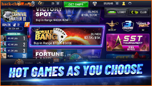 POKER BANG screenshot