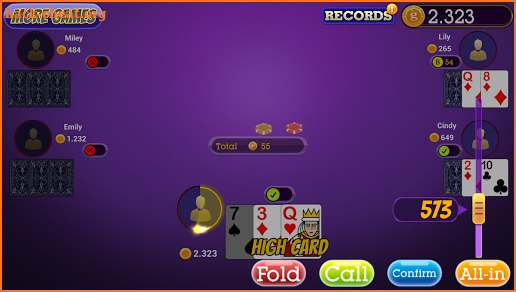 Poker Bonus Texas HoldEm screenshot