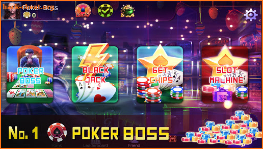 Poker Boss: Texas Holdem Offline screenshot