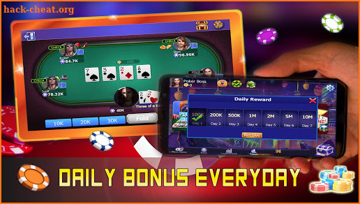 Poker Boss: Texas Holdem Offline screenshot