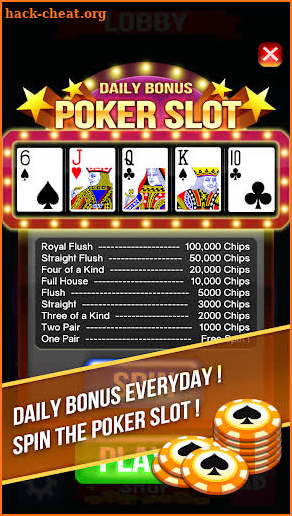 Poker Break : Texas Hold'em Duel Online screenshot