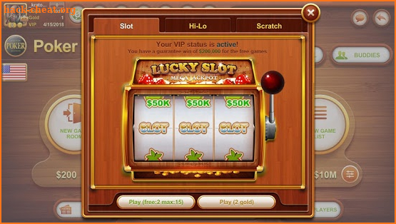 POKER BY FORTEGAMES screenshot