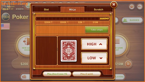 POKER BY FORTEGAMES screenshot