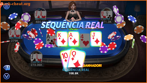 Poker Clubs - Vegas Poker OL screenshot