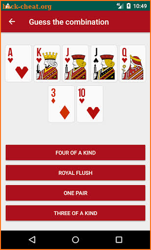 Poker Coach screenshot