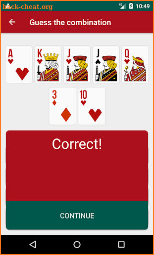 Poker Coach screenshot